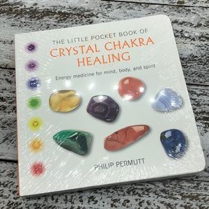 Crystal Chakra Healing Book by Philip Permutt